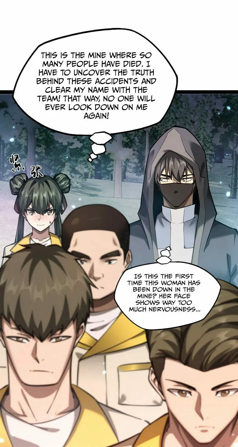 Beastmaster: I can see the complete encyclopedia of evolution Chapter 8 page 13 - 