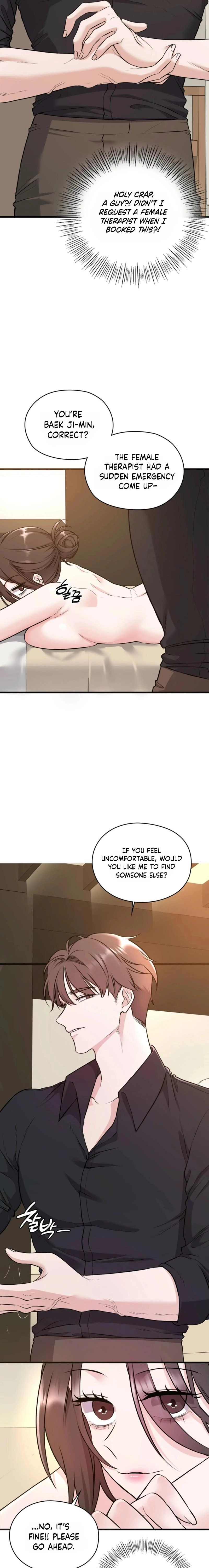 Beasts Crossing the Line Chapter 10 page 6 - 