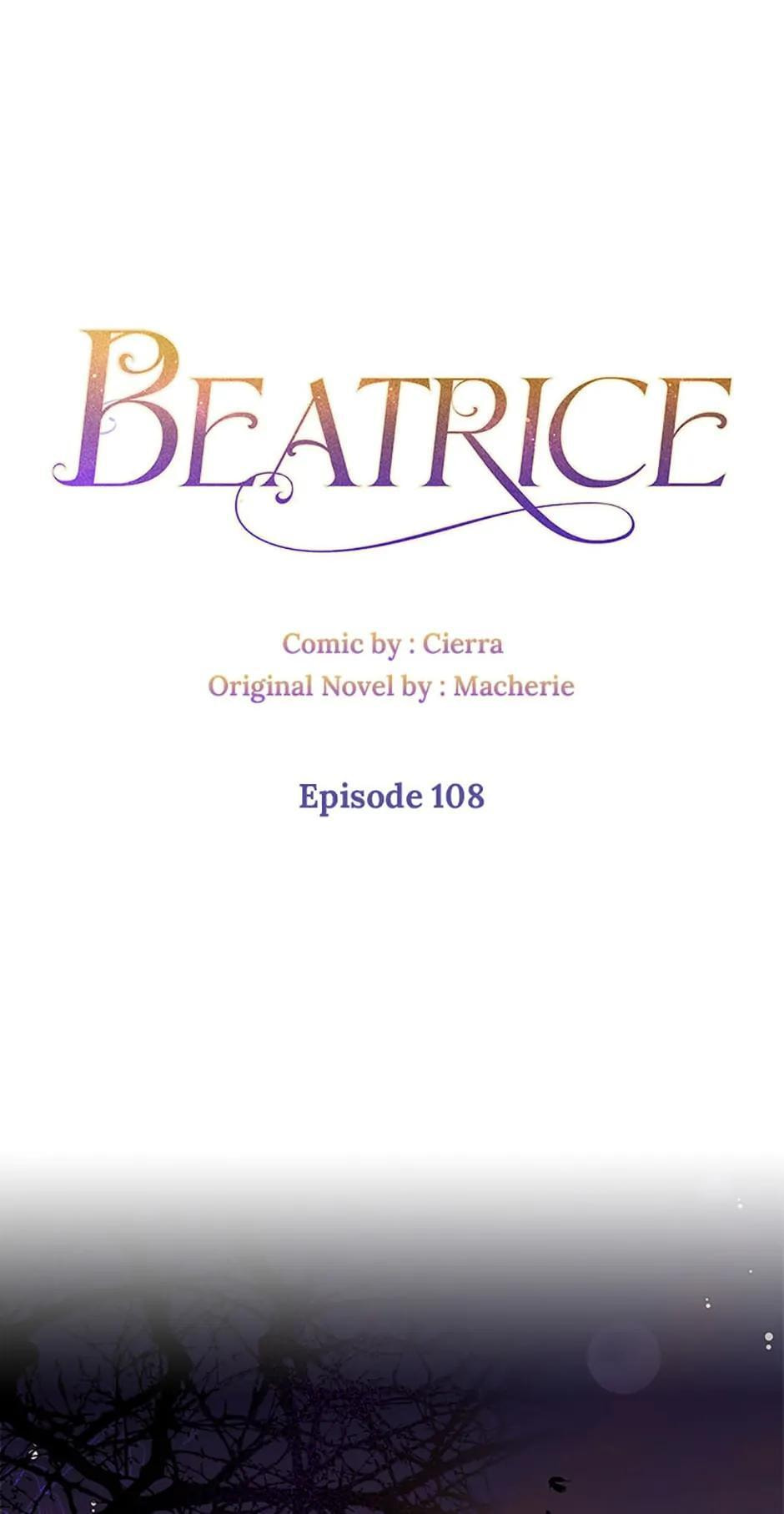 Beatrice Chapter 108 page 1 - 