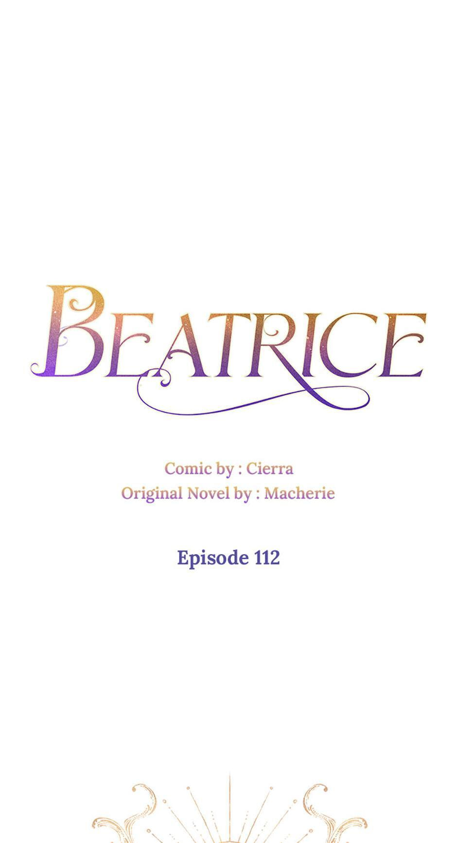 Beatrice Chapter 112 page 1 - 