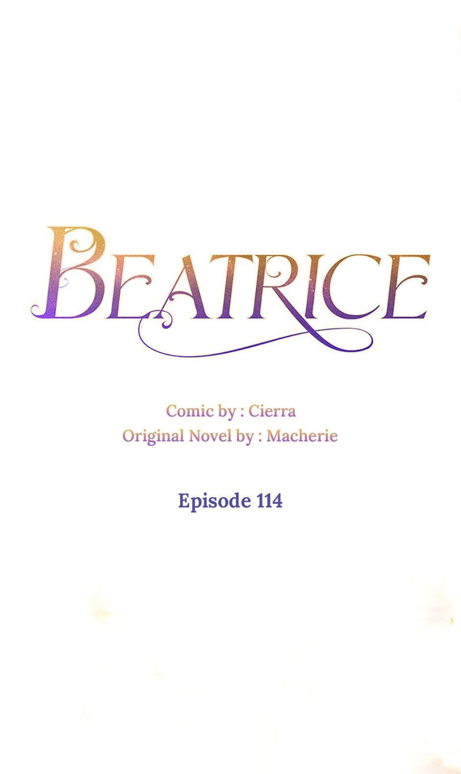 Beatrice Chapter 114 page 1 - 