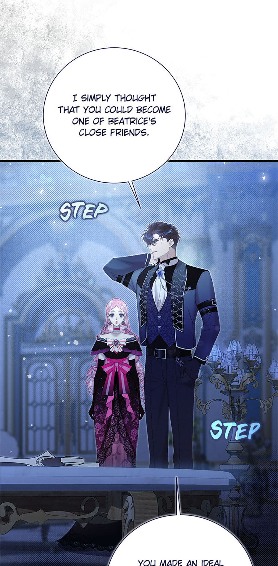 Beatrice Chapter 121 page 91 - 