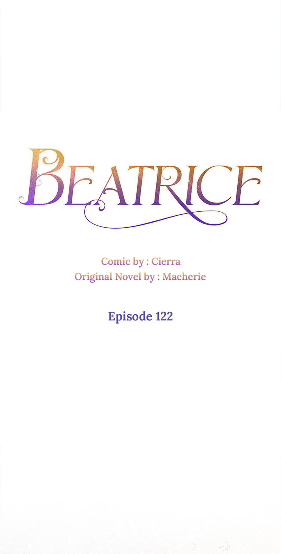 Beatrice Chapter 122 page 23 - 