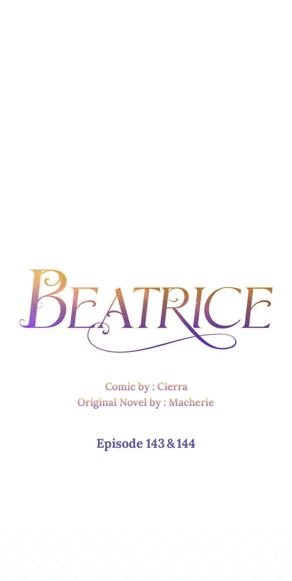 Beatrice Chapter 143 page 1 - 
