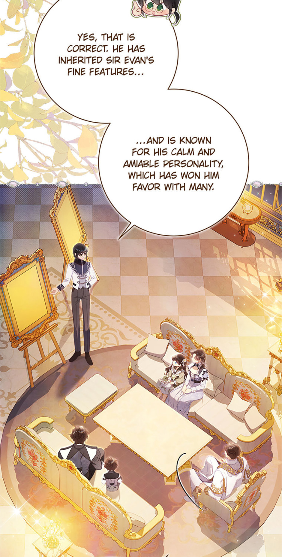 Beatrice Chapter 151 page 5 - 