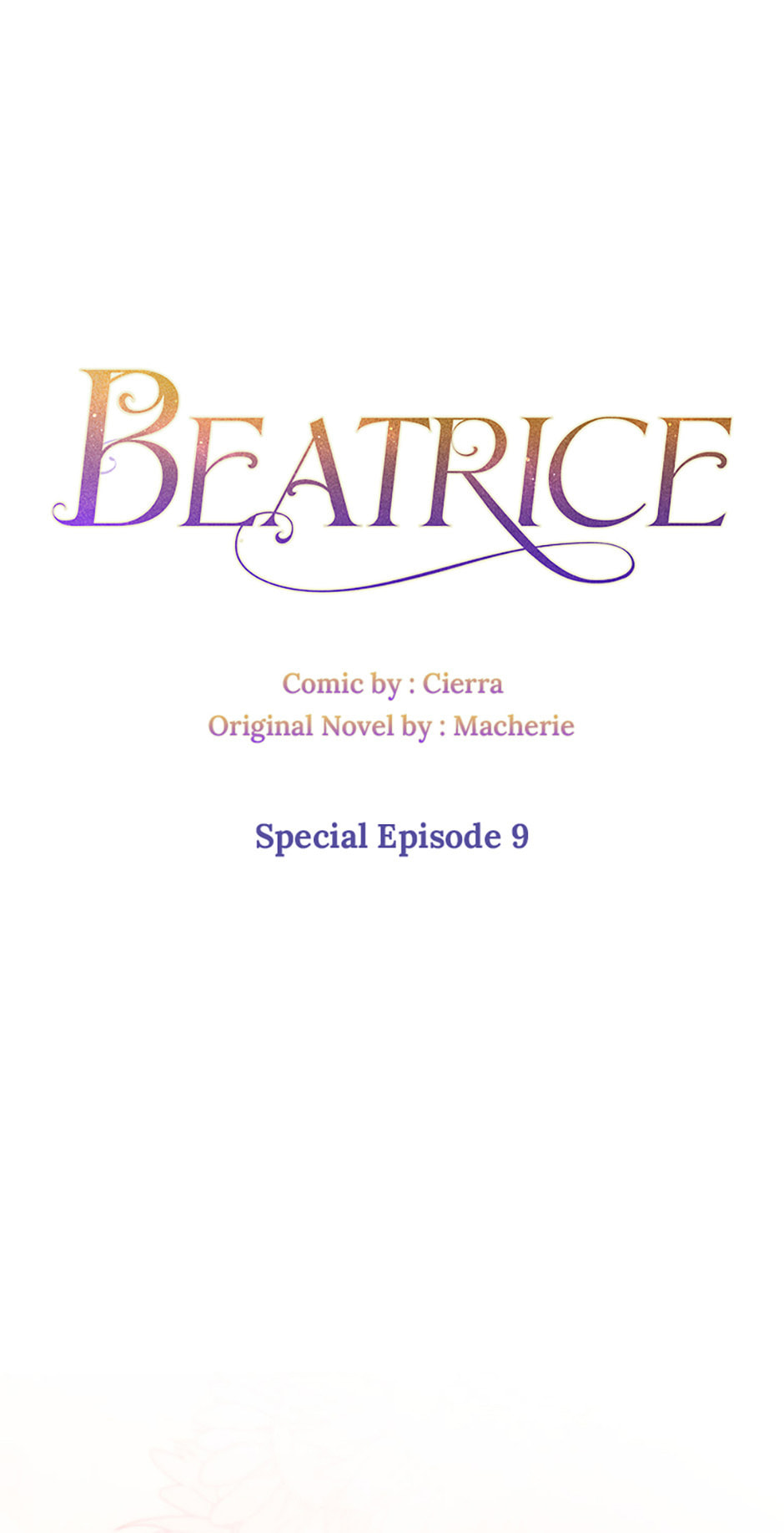 Beatrice Chapter 156 page 1 - 