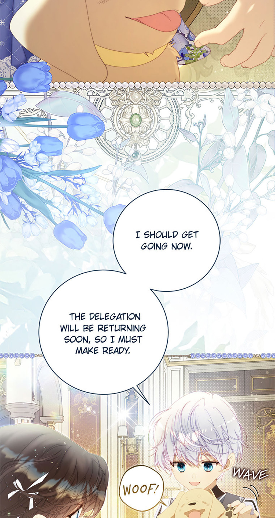 Beatrice Chapter 156 page 33 - 