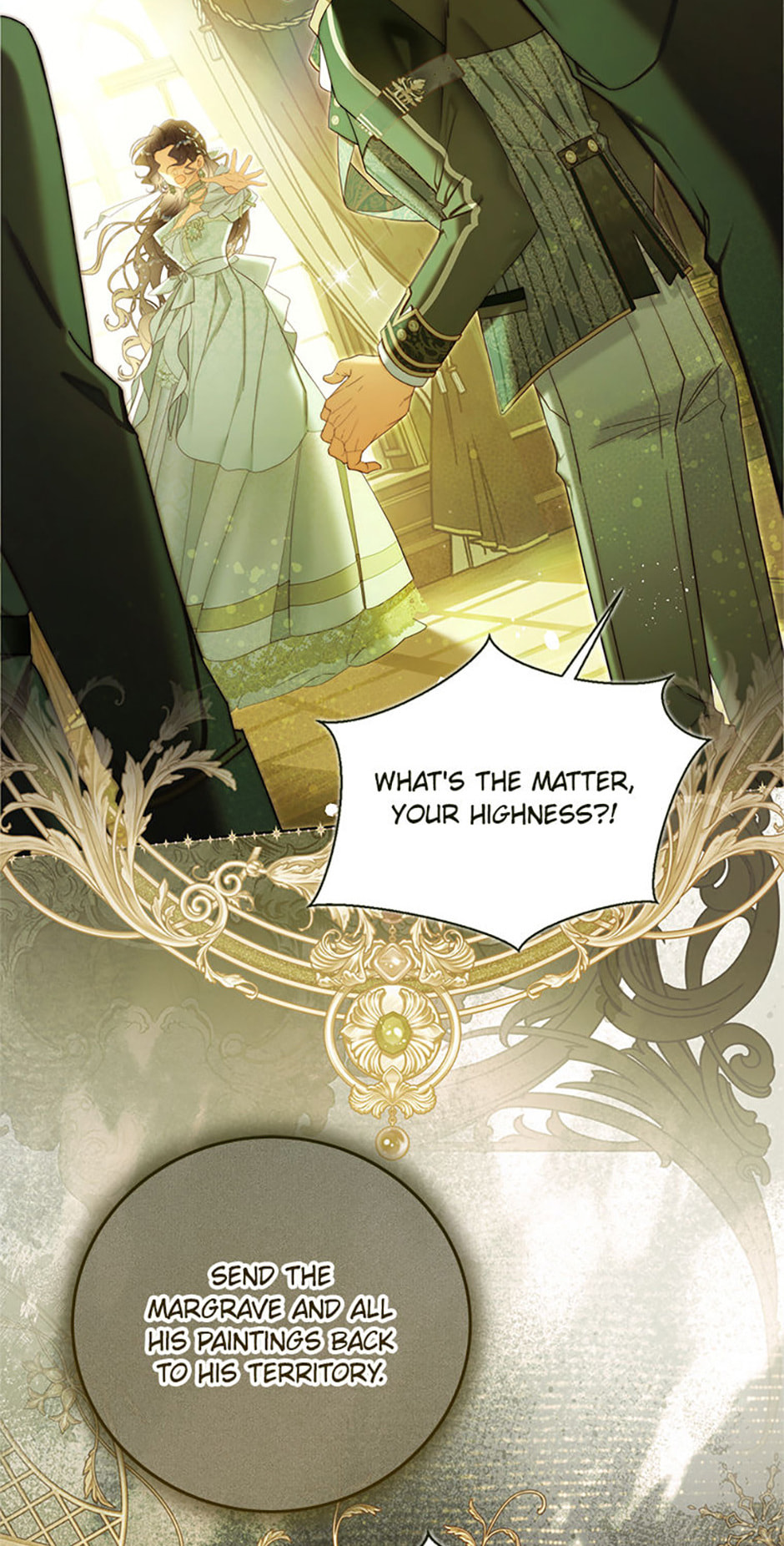 Beatrice Chapter 157 page 34 - 