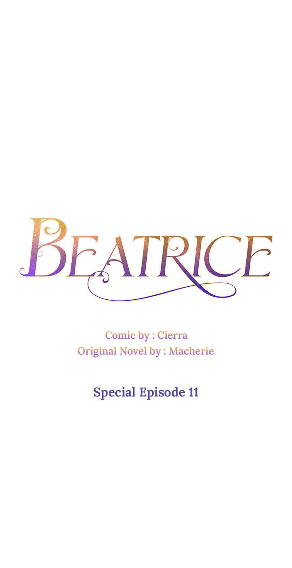 Beatrice Chapter 158 page 1 - 