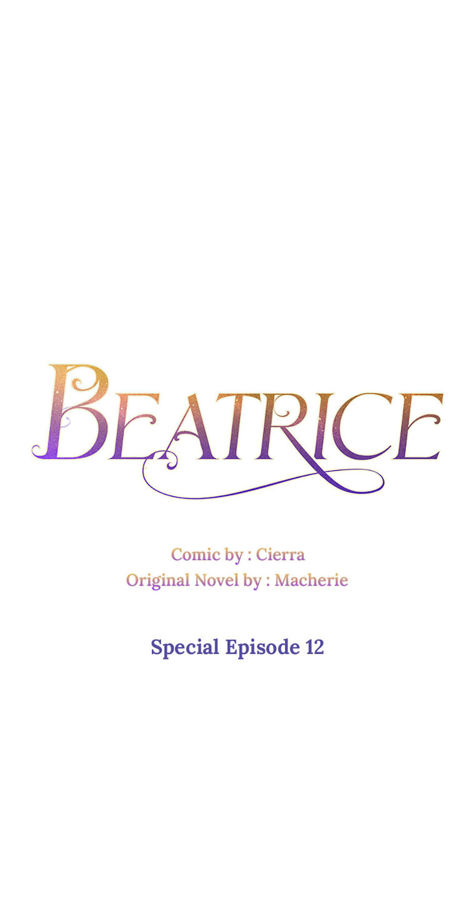 Beatrice Chapter 159 page 1 - 