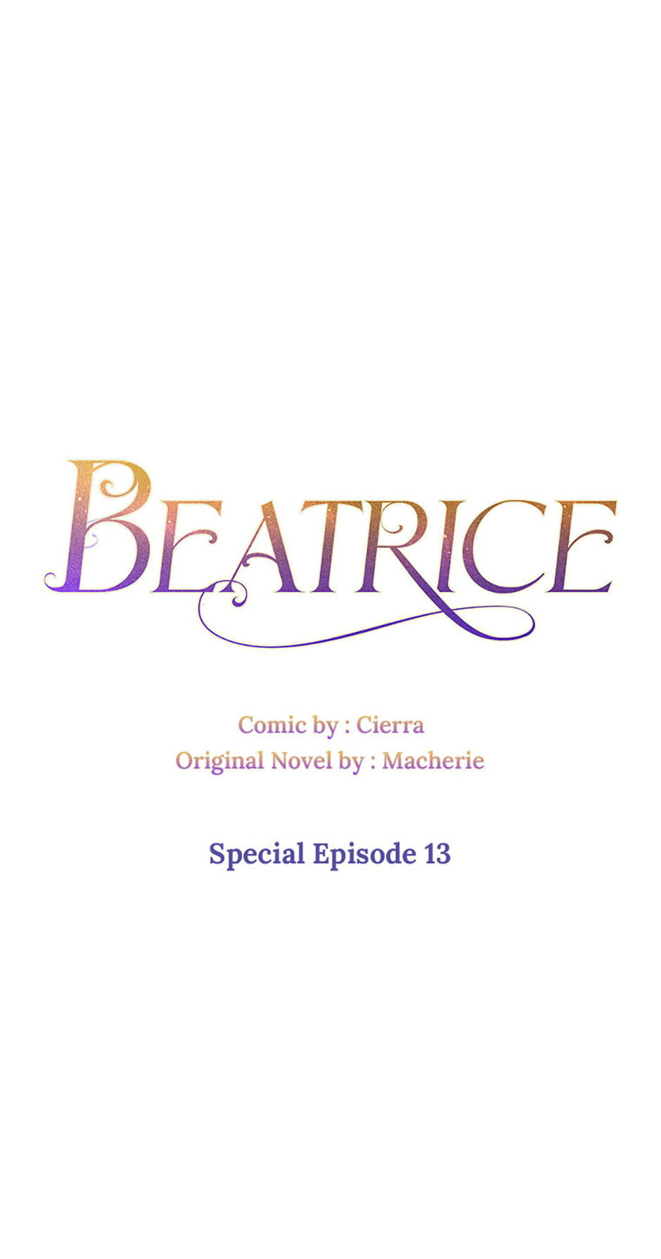 Beatrice Chapter 160 page 1 - 