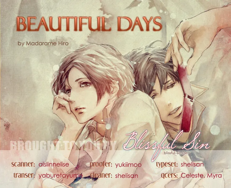 Beautiful Days Chapter 3 page 38 - 