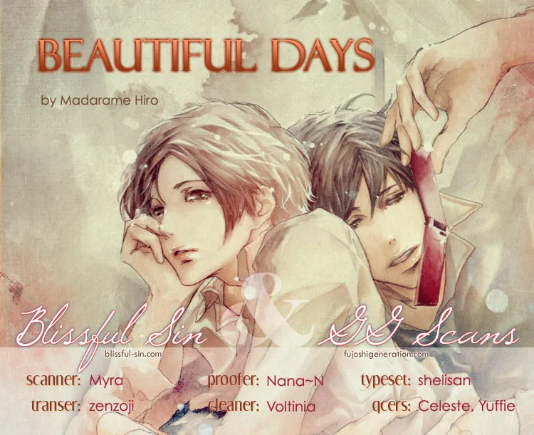Beautiful Days Chapter 8 page 17 - 