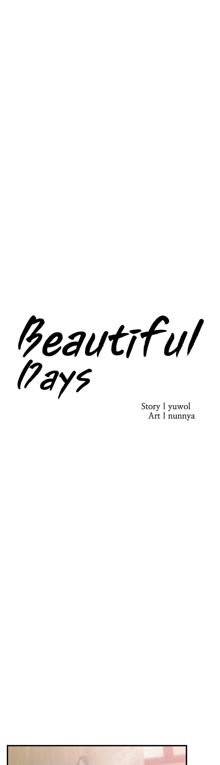 Beautiful Days Chapter 10 page 31 - 