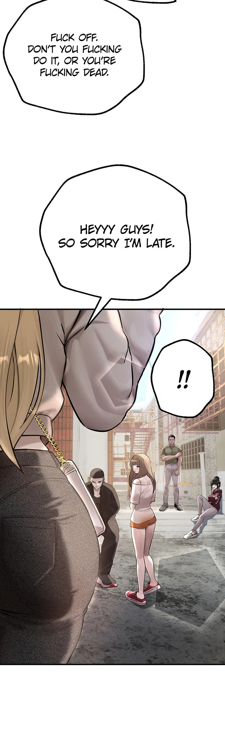 Beautiful Days Chapter 11 page 18 - 