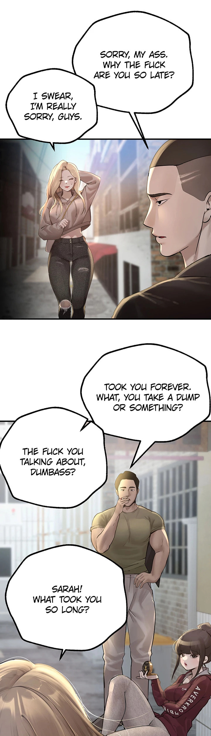 Beautiful Days Chapter 11 page 19 - 