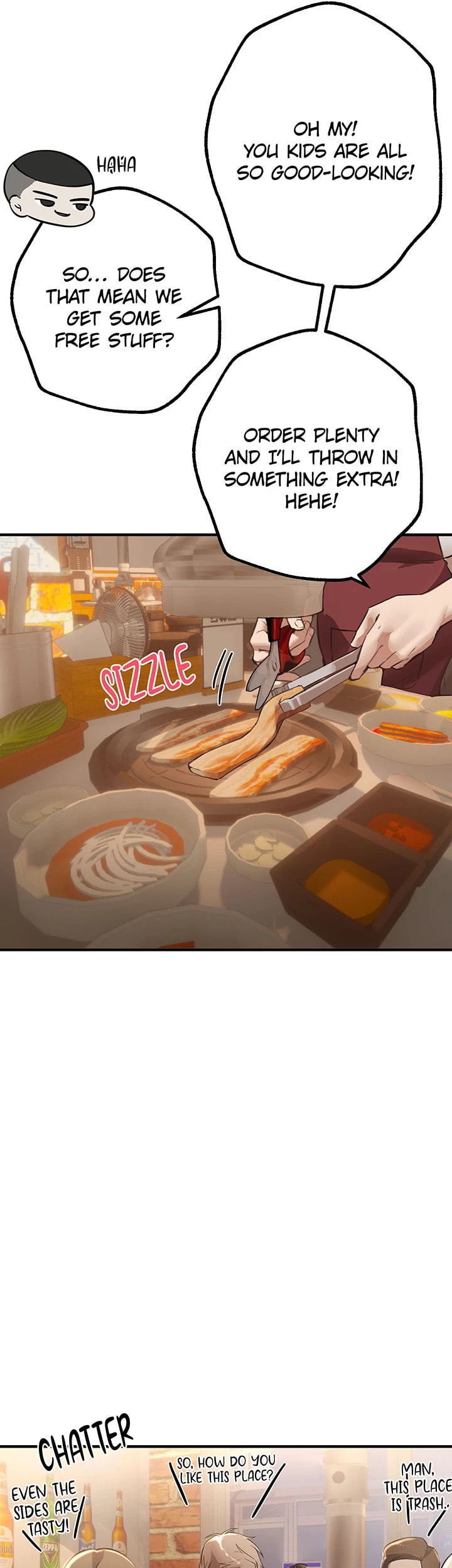 Beautiful Days Chapter 12 page 35 - 