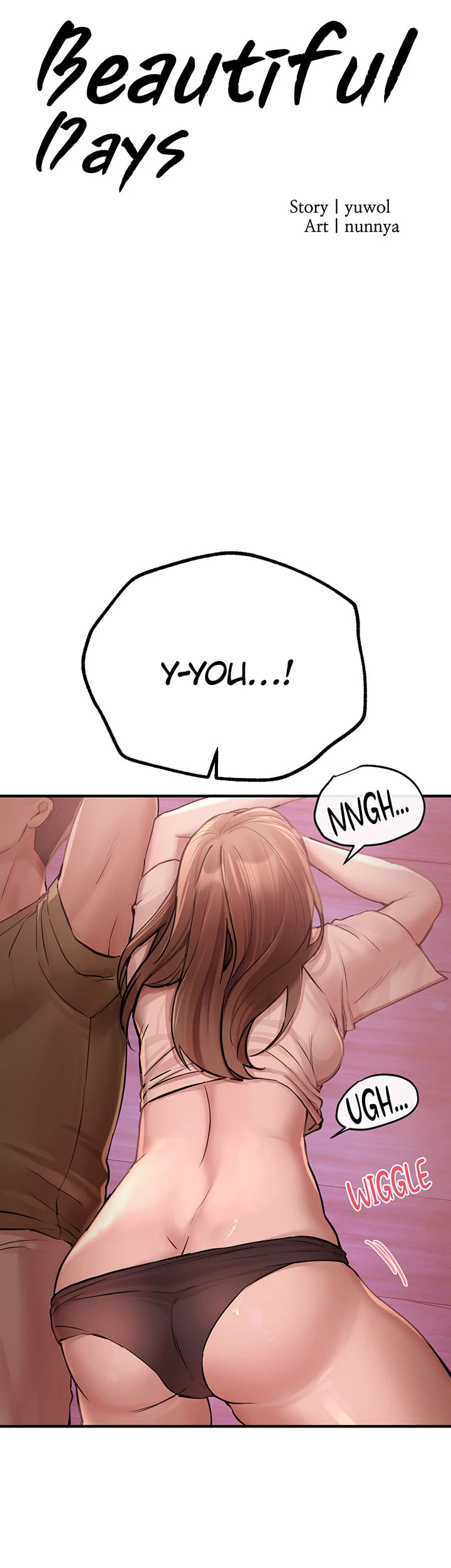 Beautiful Days Chapter 16 page 35 - 