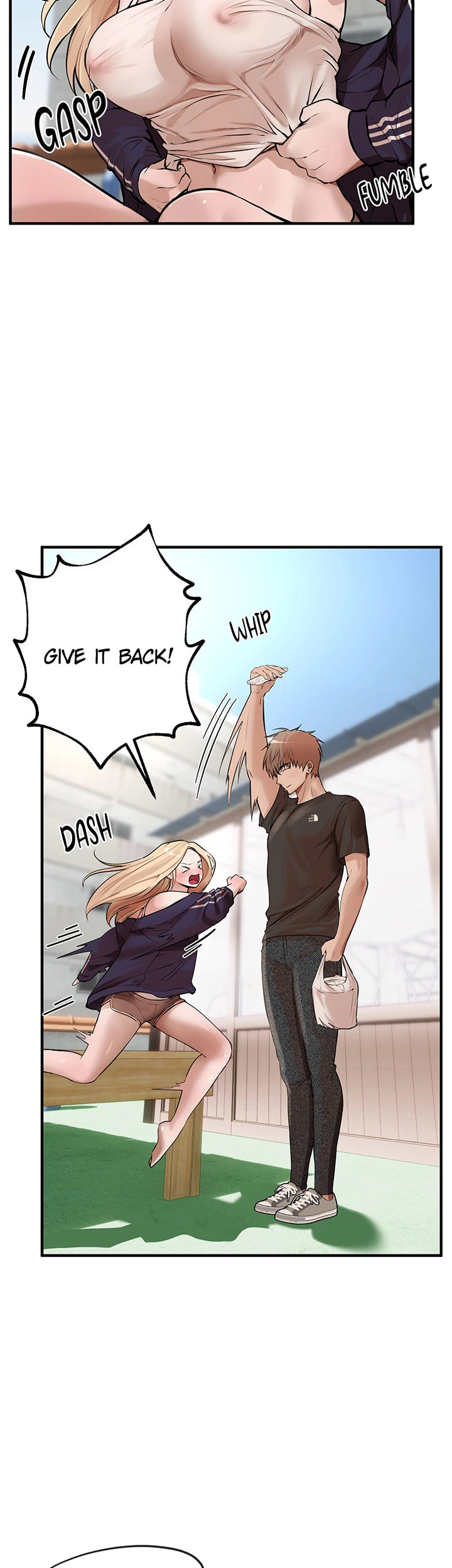 Beautiful Days Chapter 17 page 22 - 