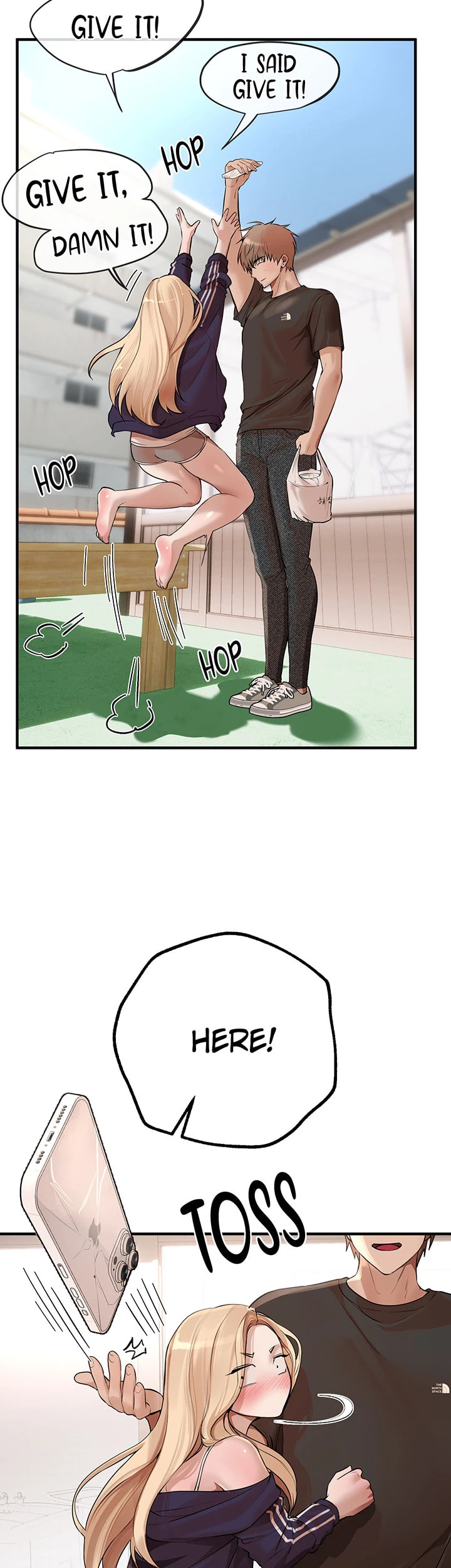 Beautiful Days Chapter 17 page 23 - 