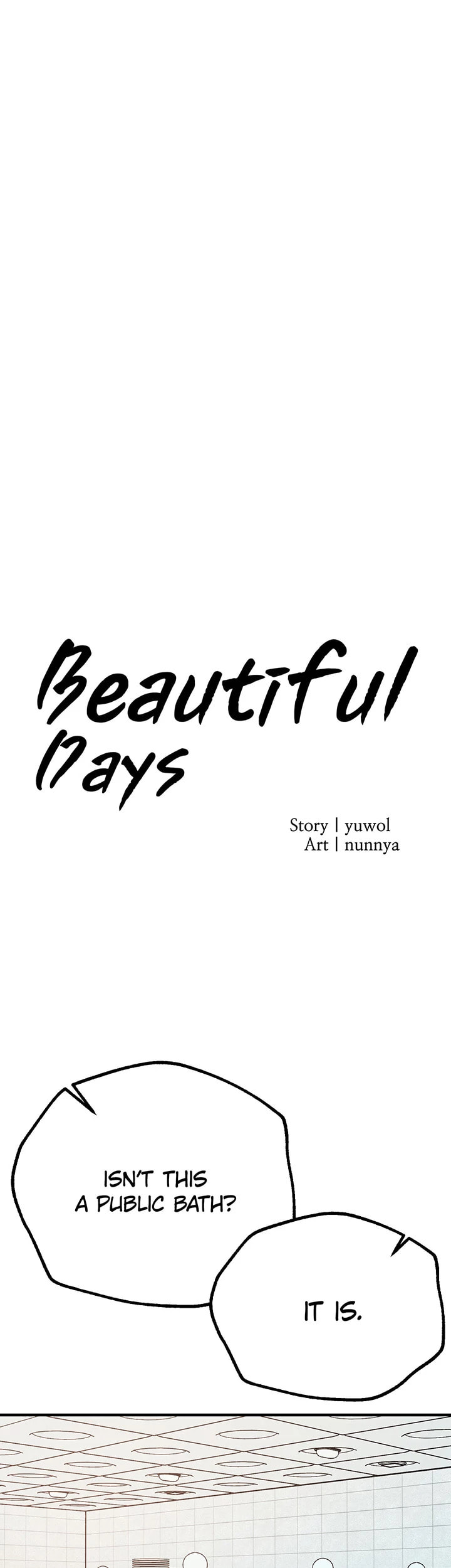 Beautiful Days Chapter 22 page 15 - 