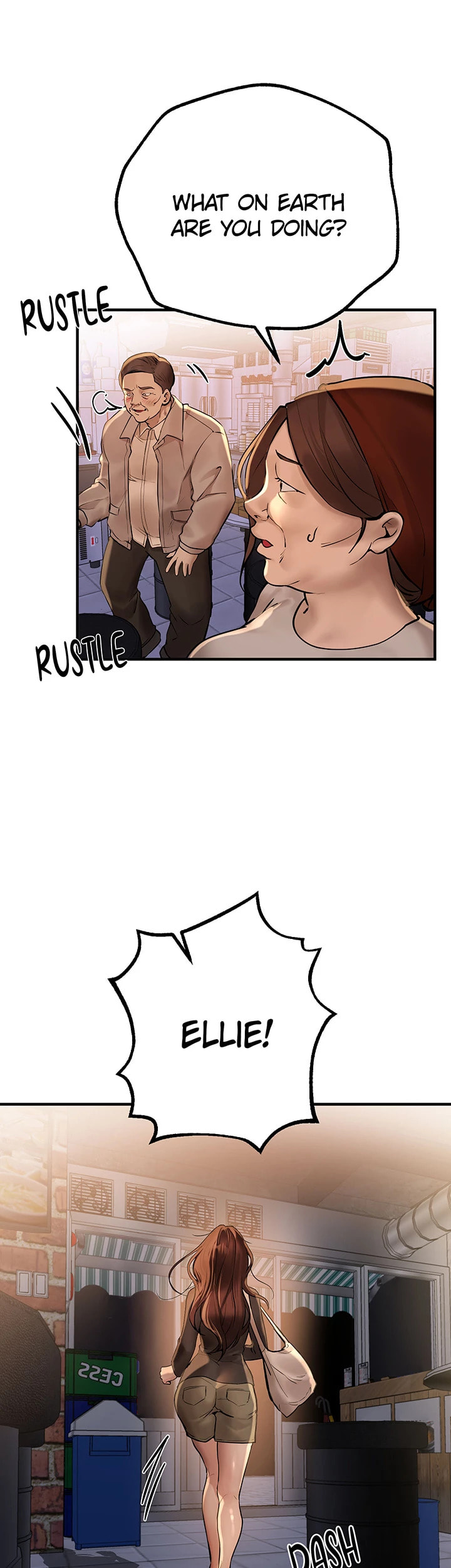 Beautiful Days Chapter 25 page 37 - 