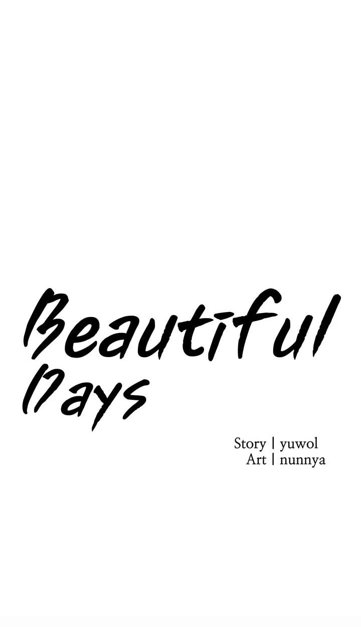 Beautiful Days Chapter 6 page 38 - 