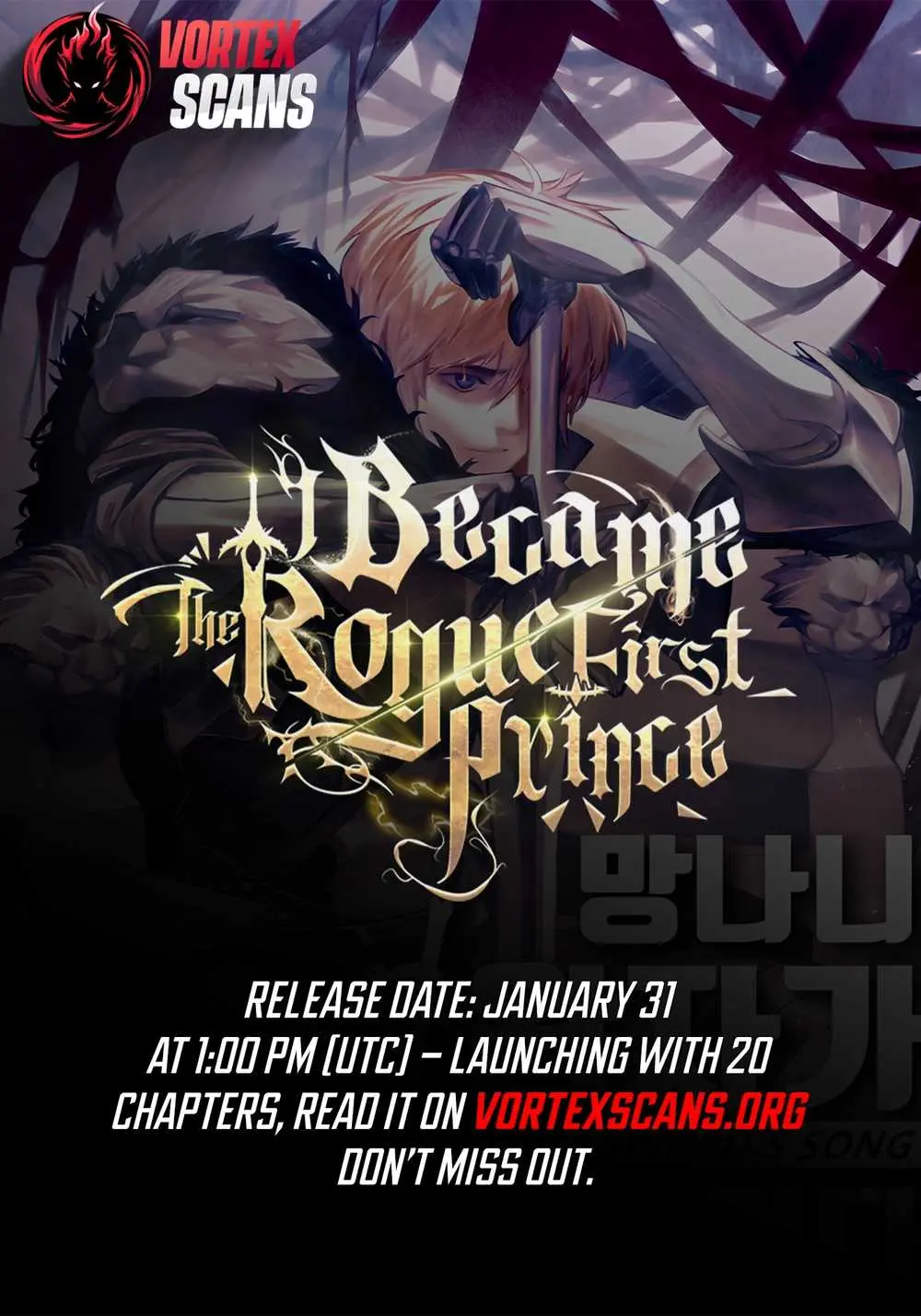 Became the Lout First Prince Chapter 0 page 1 - 