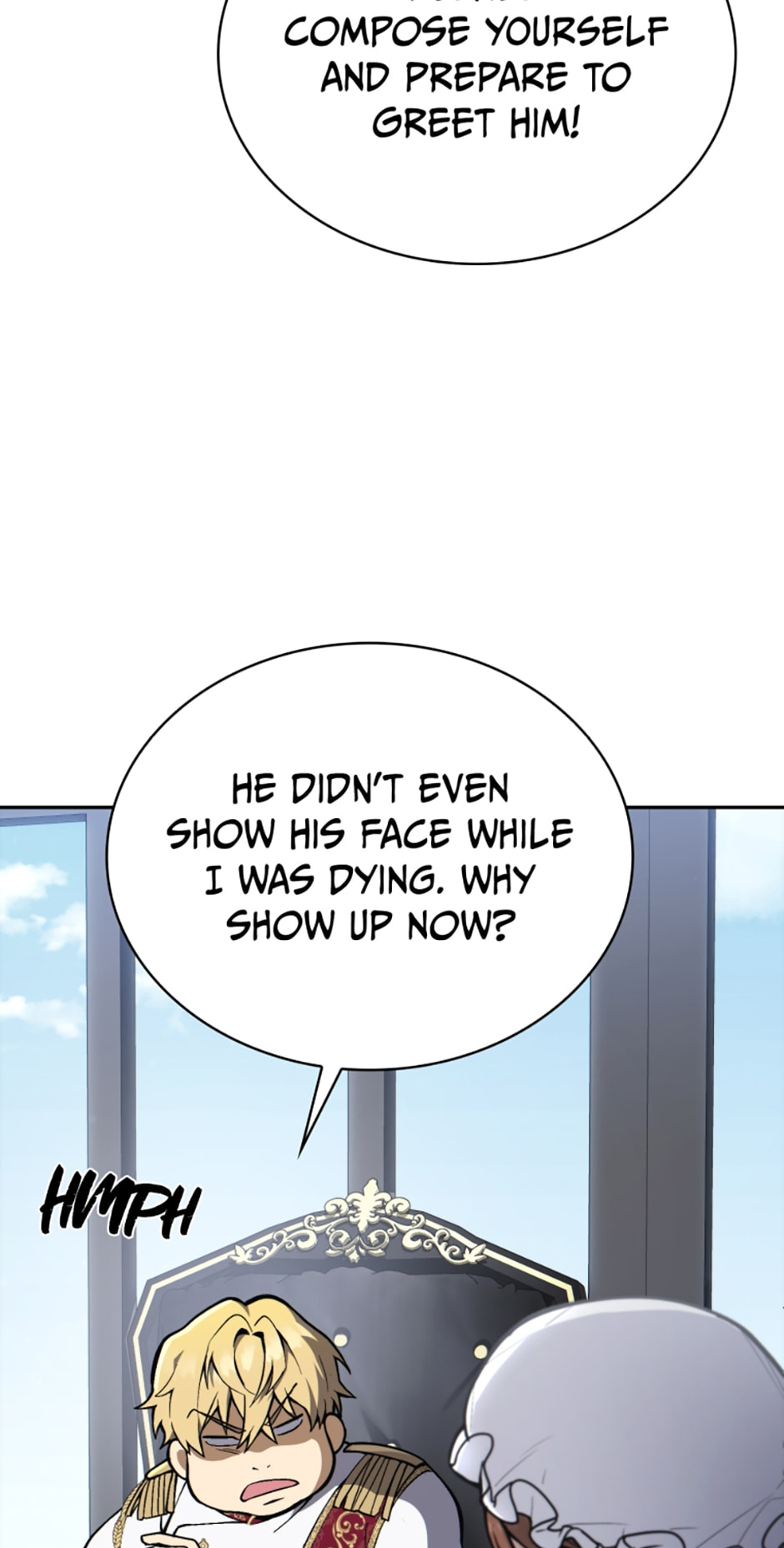 Became the Lout First Prince Chapter 1 page 106 - 