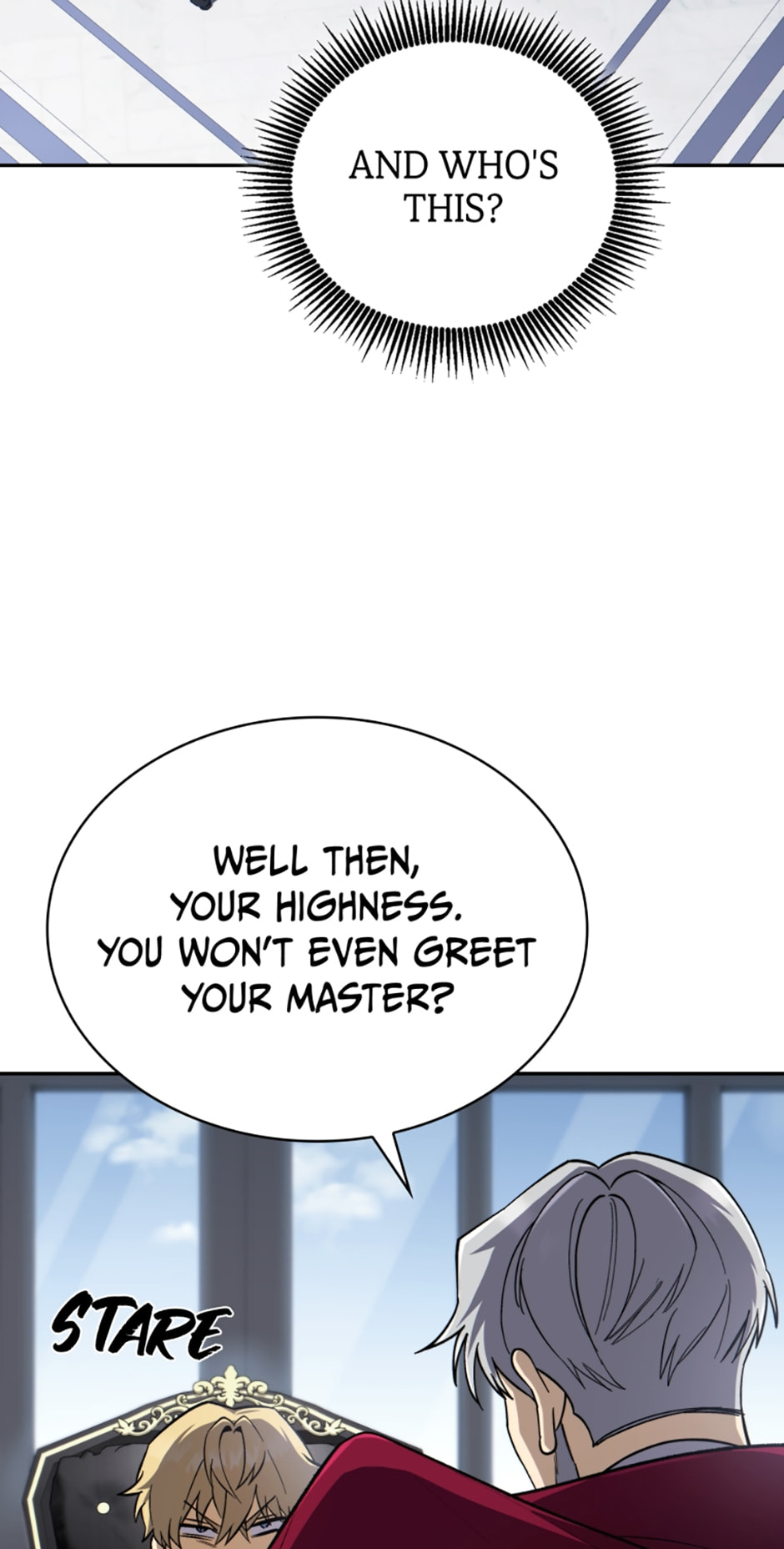 Became the Lout First Prince Chapter 1 page 111 - 