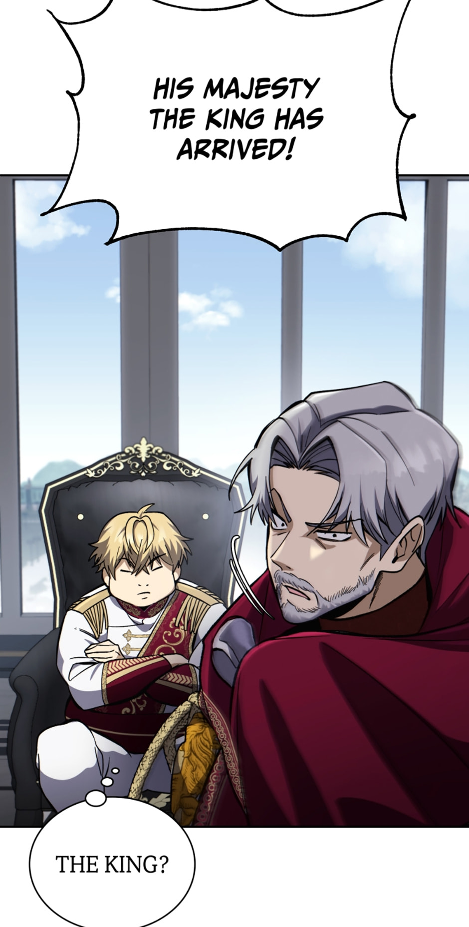 Became the Lout First Prince Chapter 1 page 115 - 