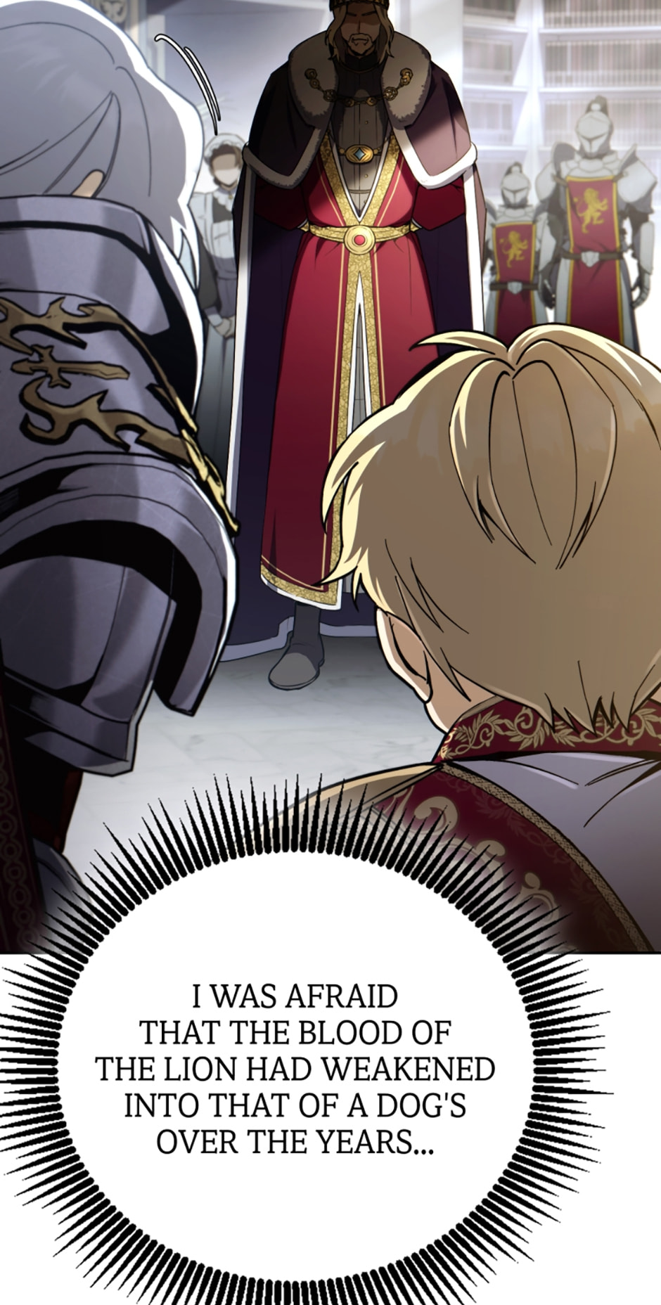 Became the Lout First Prince Chapter 1 page 118 - 