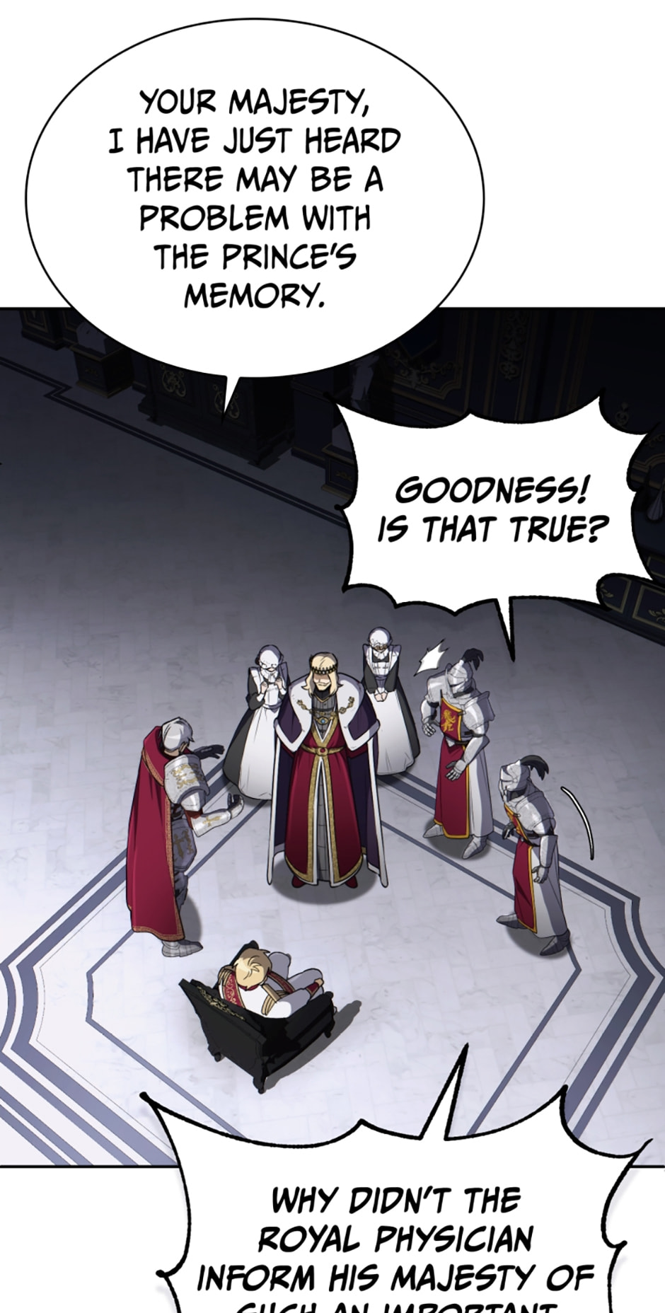 Became the Lout First Prince Chapter 1 page 121 - 