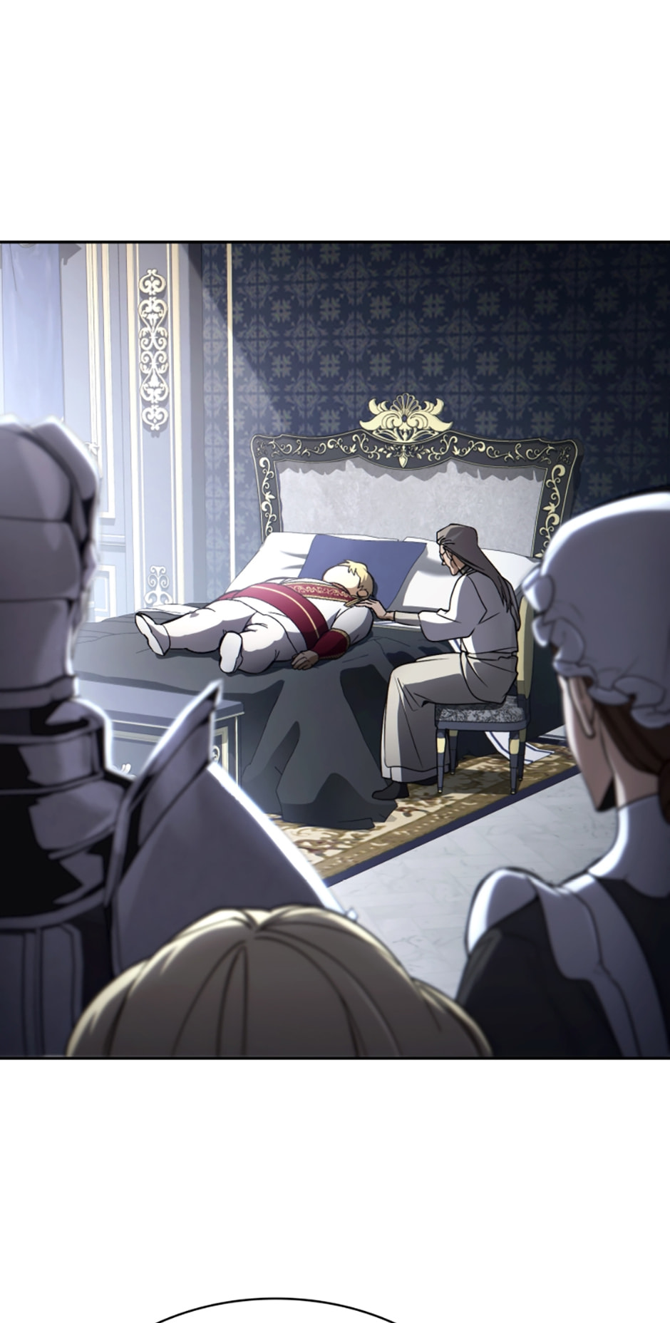 Became the Lout First Prince Chapter 1 page 123 - 