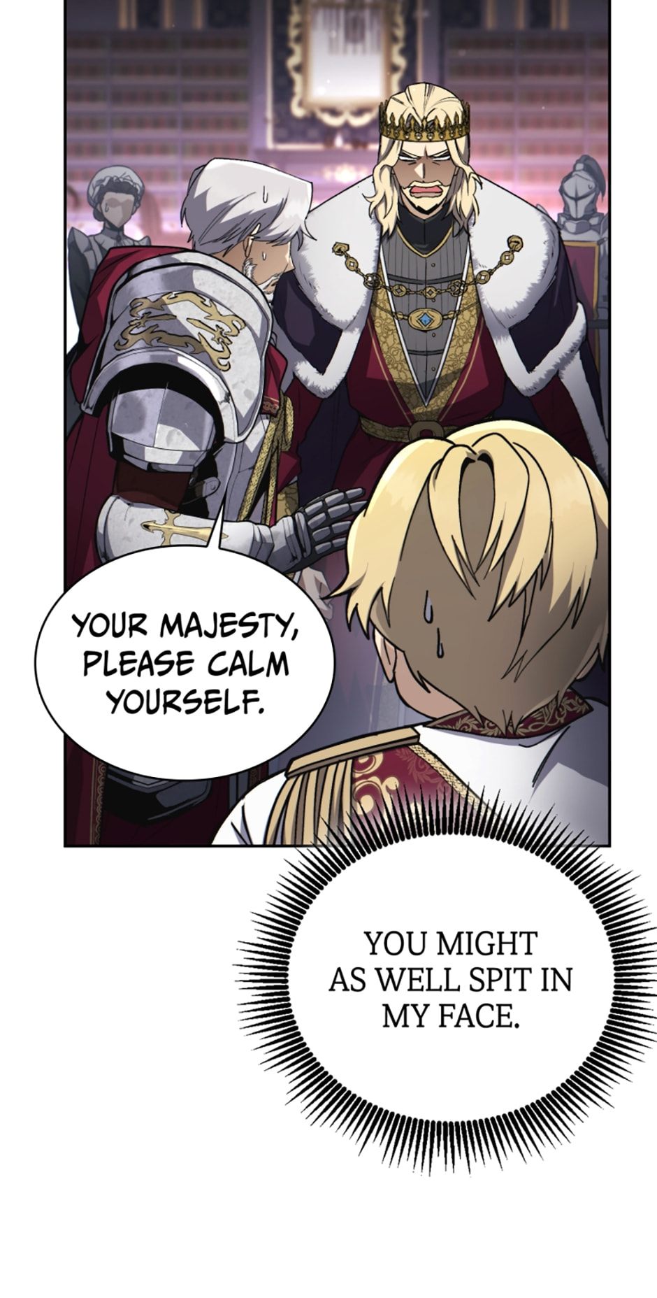 Became the Lout First Prince Chapter 1 page 134 - 