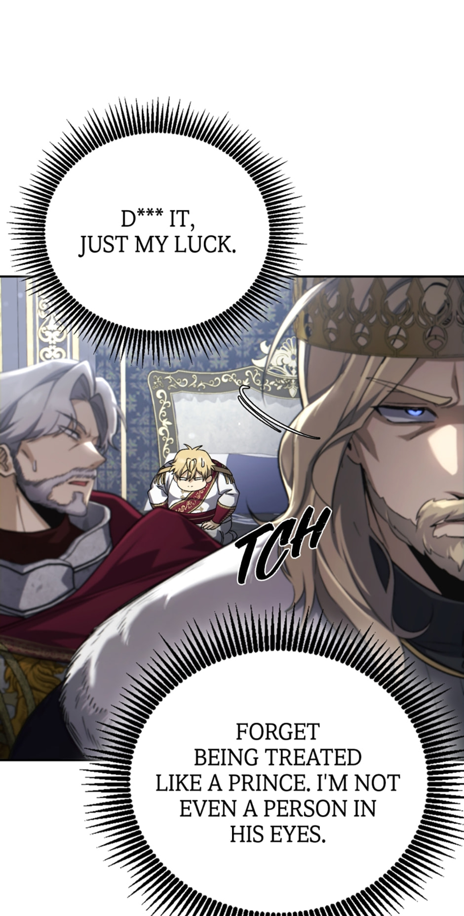 Became the Lout First Prince Chapter 1 page 135 - 
