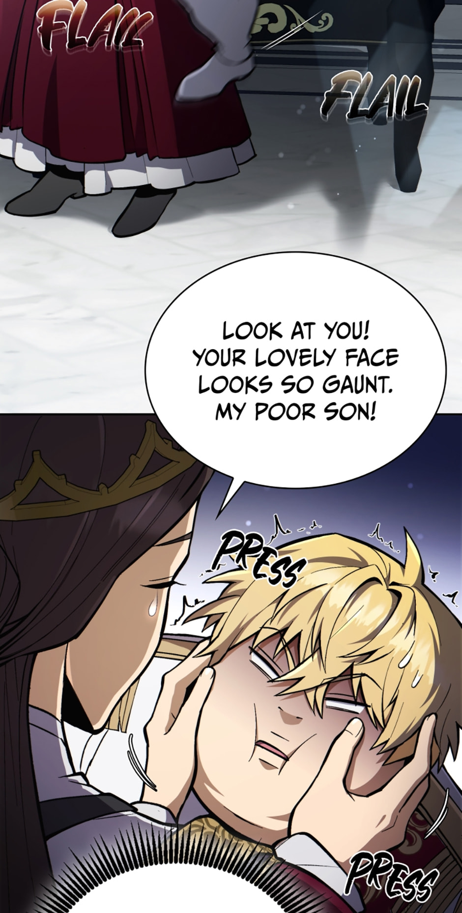 Became the Lout First Prince Chapter 1 page 141 - 