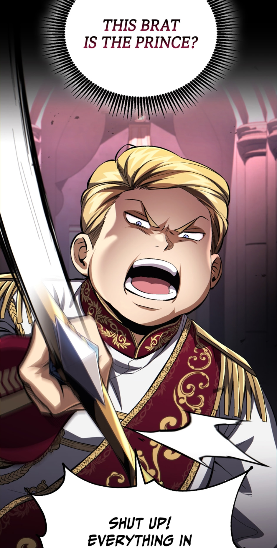 Became the Lout First Prince Chapter 1 page 63 - 