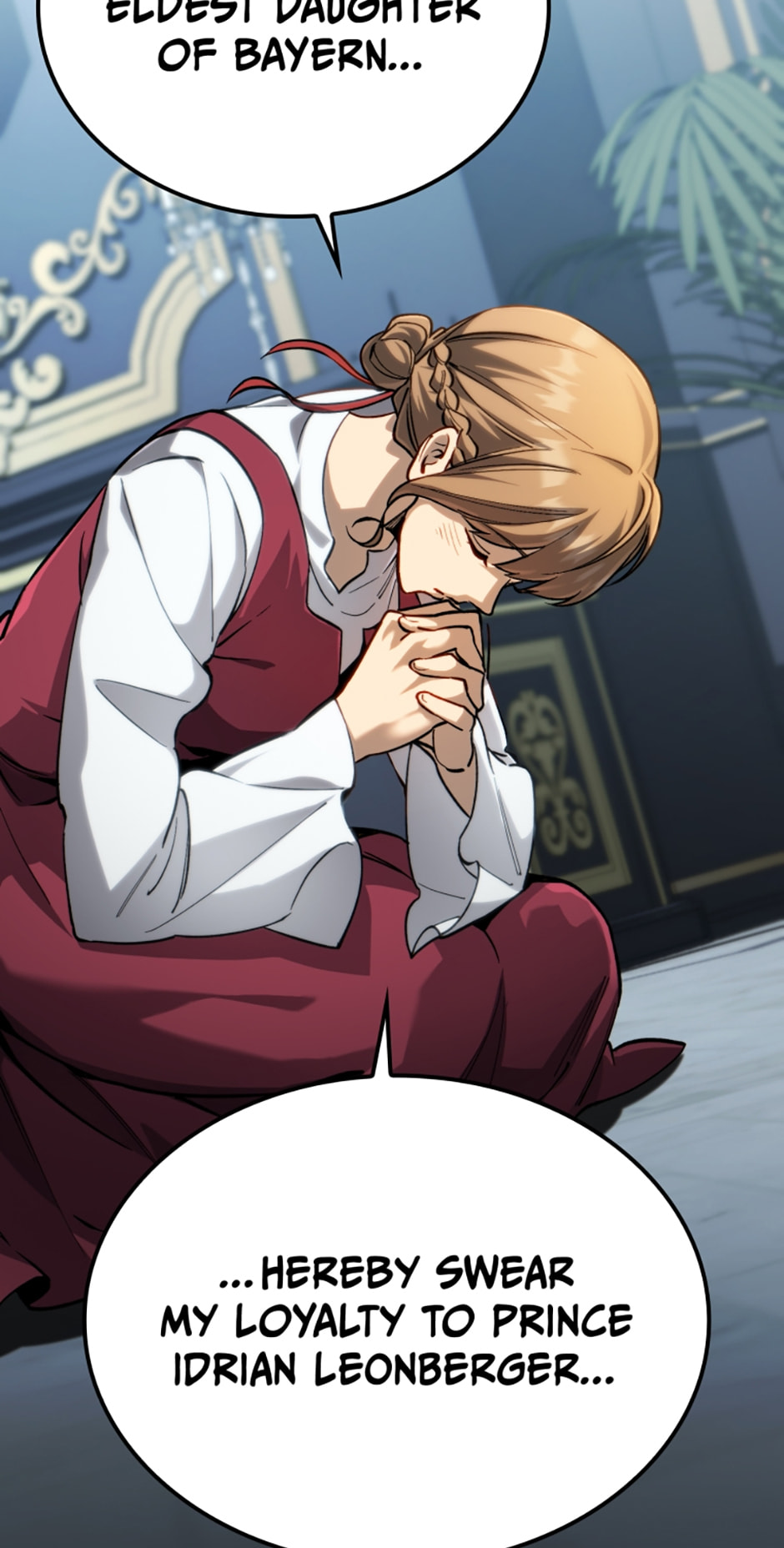 Became the Lout First Prince Chapter 10 page 102 - 