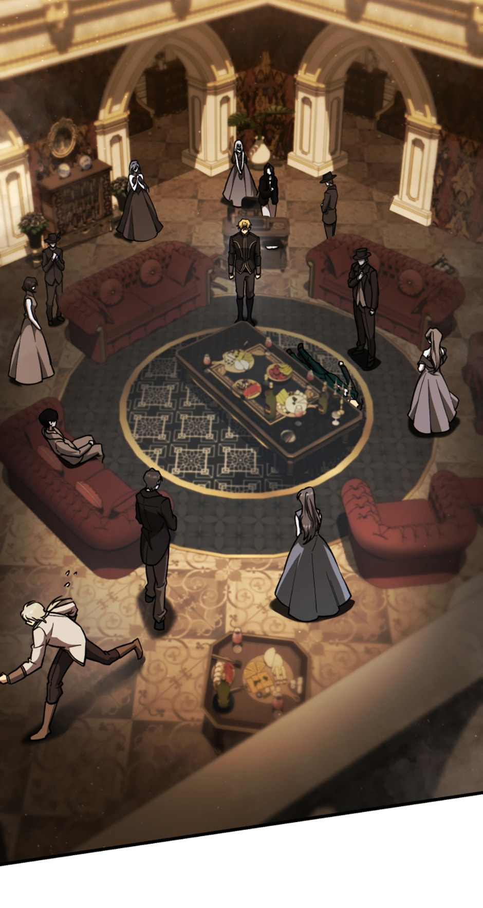 Became the Lout First Prince Chapter 10 page 25 - 