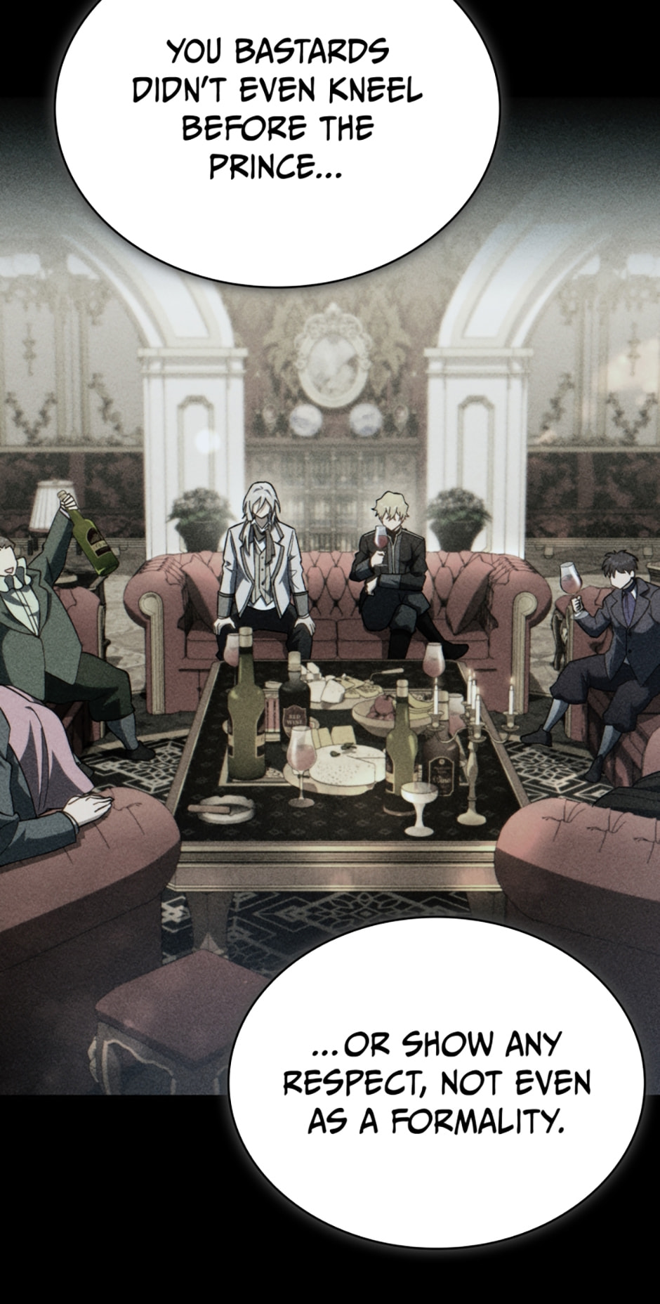 Became the Lout First Prince Chapter 10 page 37 - 