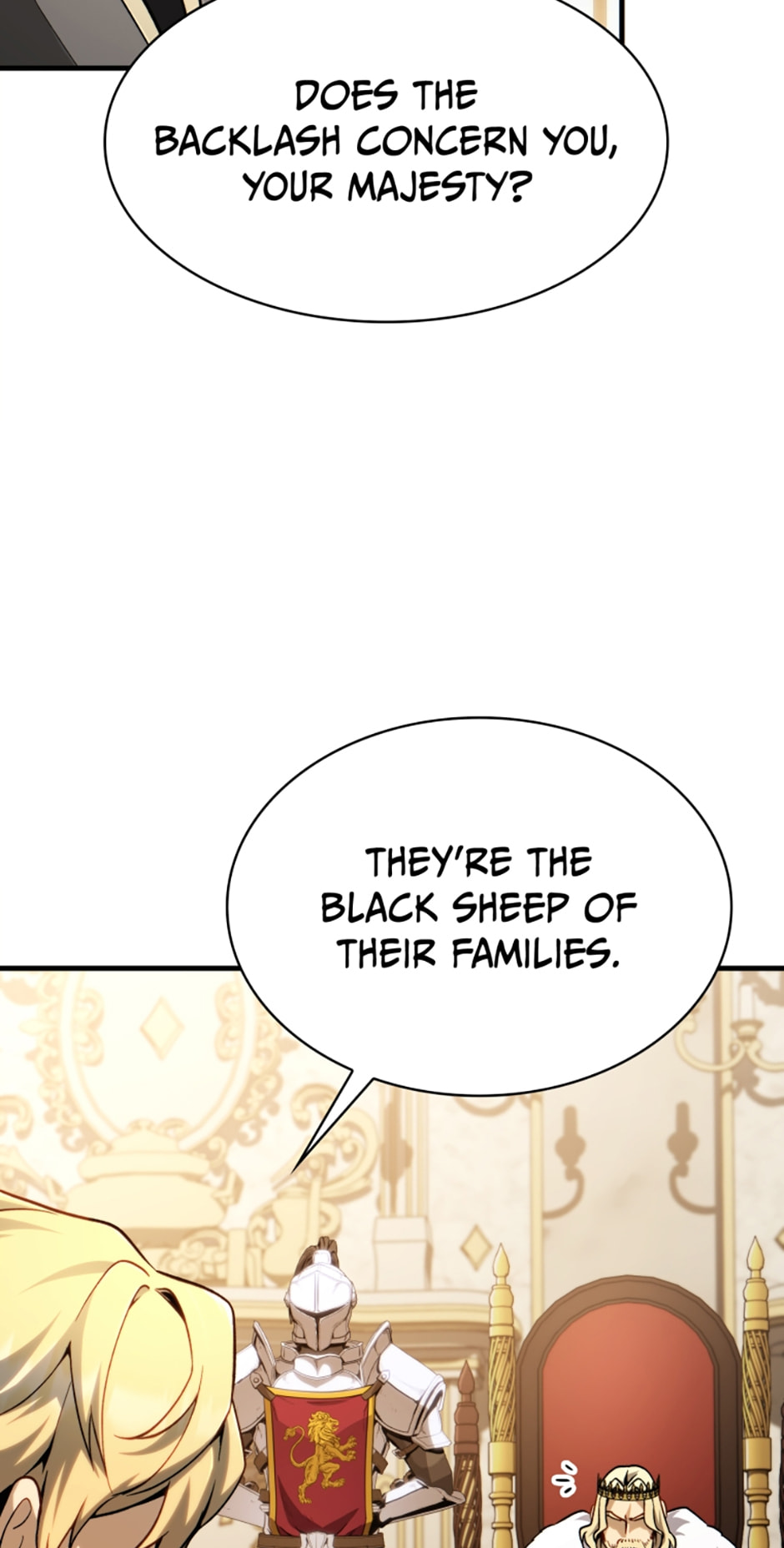 Became the Lout First Prince Chapter 10 page 56 - 