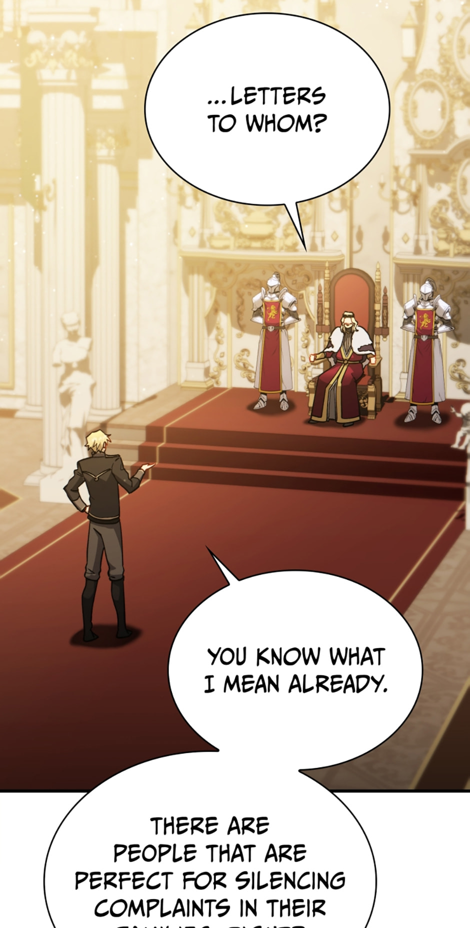 Became the Lout First Prince Chapter 10 page 59 - 
