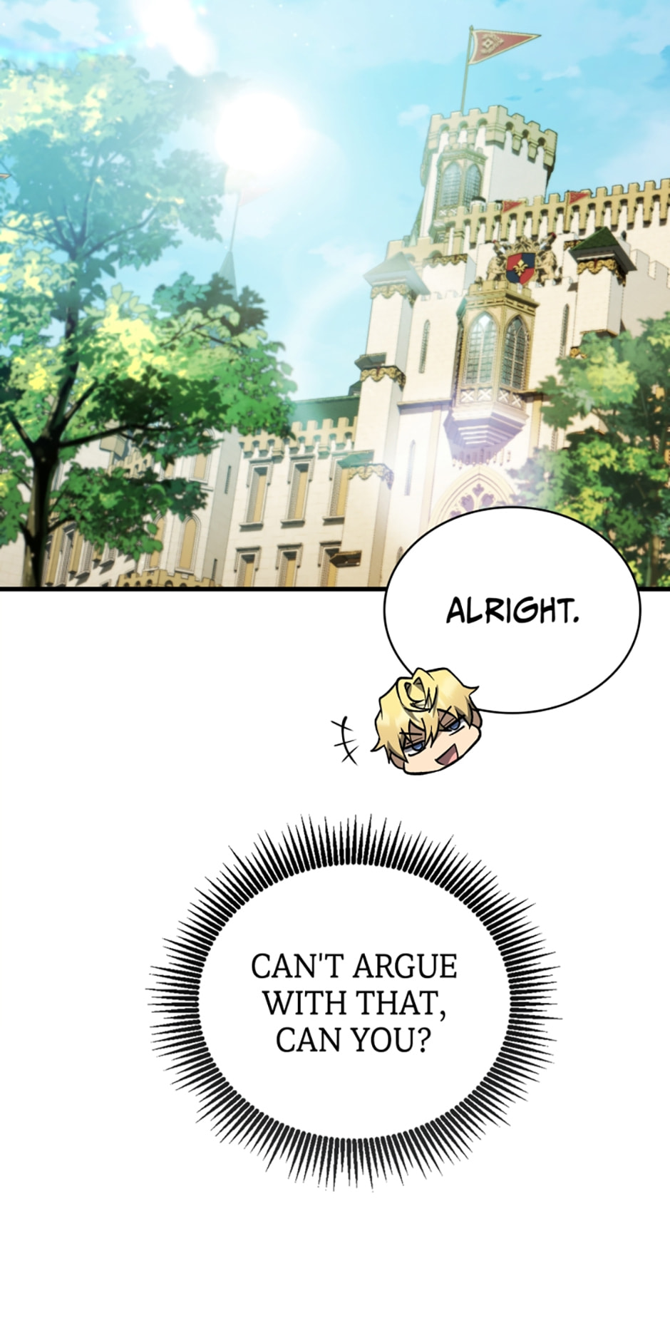 Became the Lout First Prince Chapter 10 page 63 - 