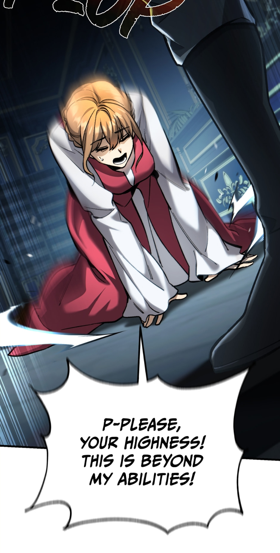 Became the Lout First Prince Chapter 10 page 93 - 