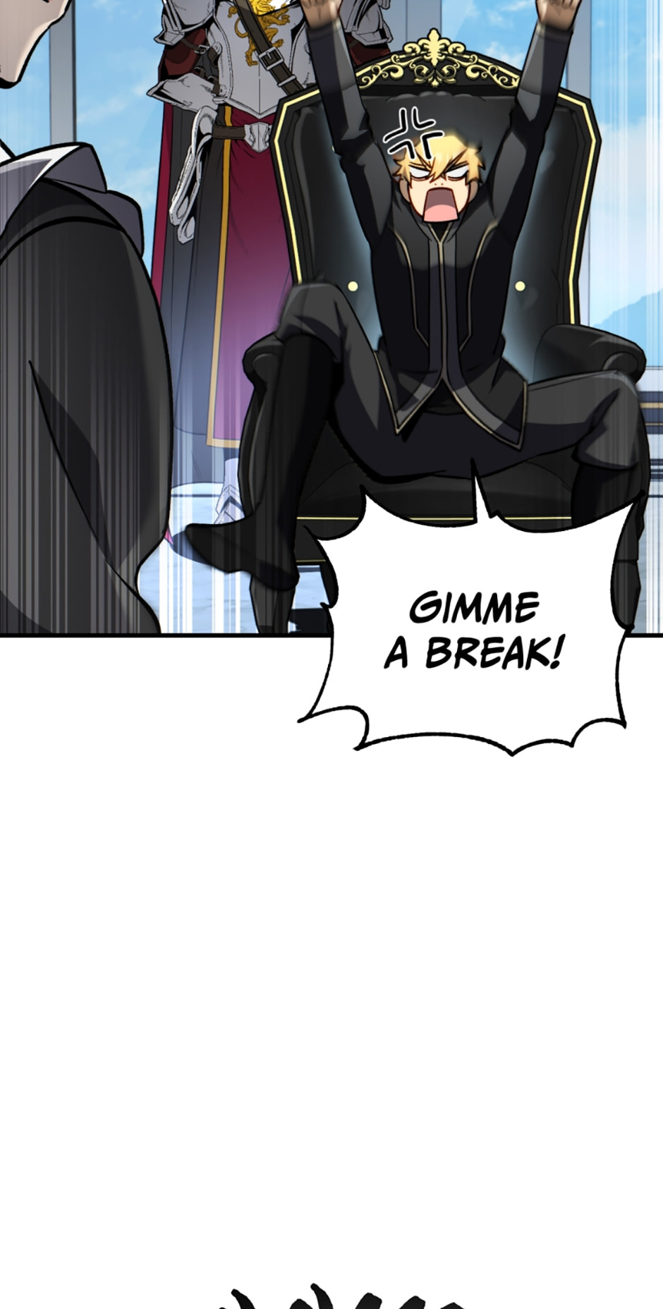 Became the Lout First Prince Chapter 11 page 13 - 
