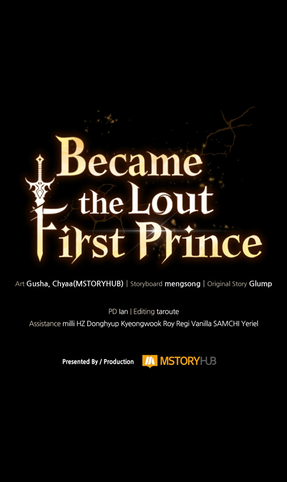 Became the Lout First Prince Chapter 11 page 123 - 