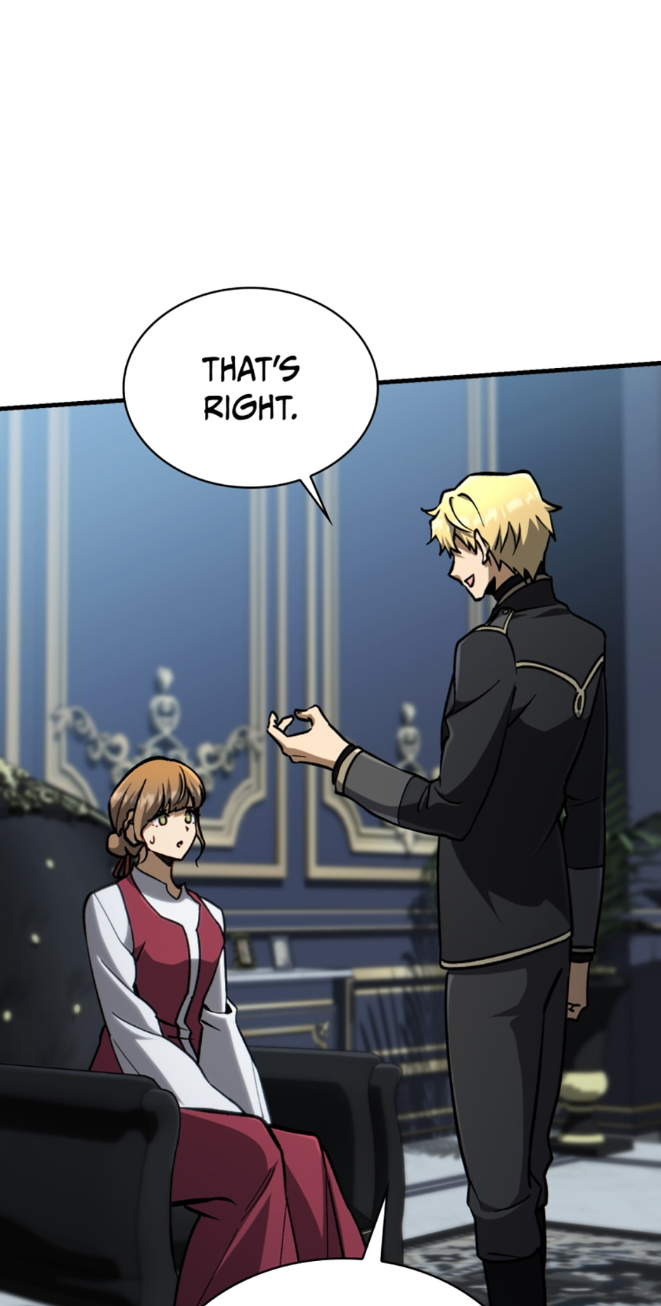 Became the Lout First Prince Chapter 11 page 23 - 