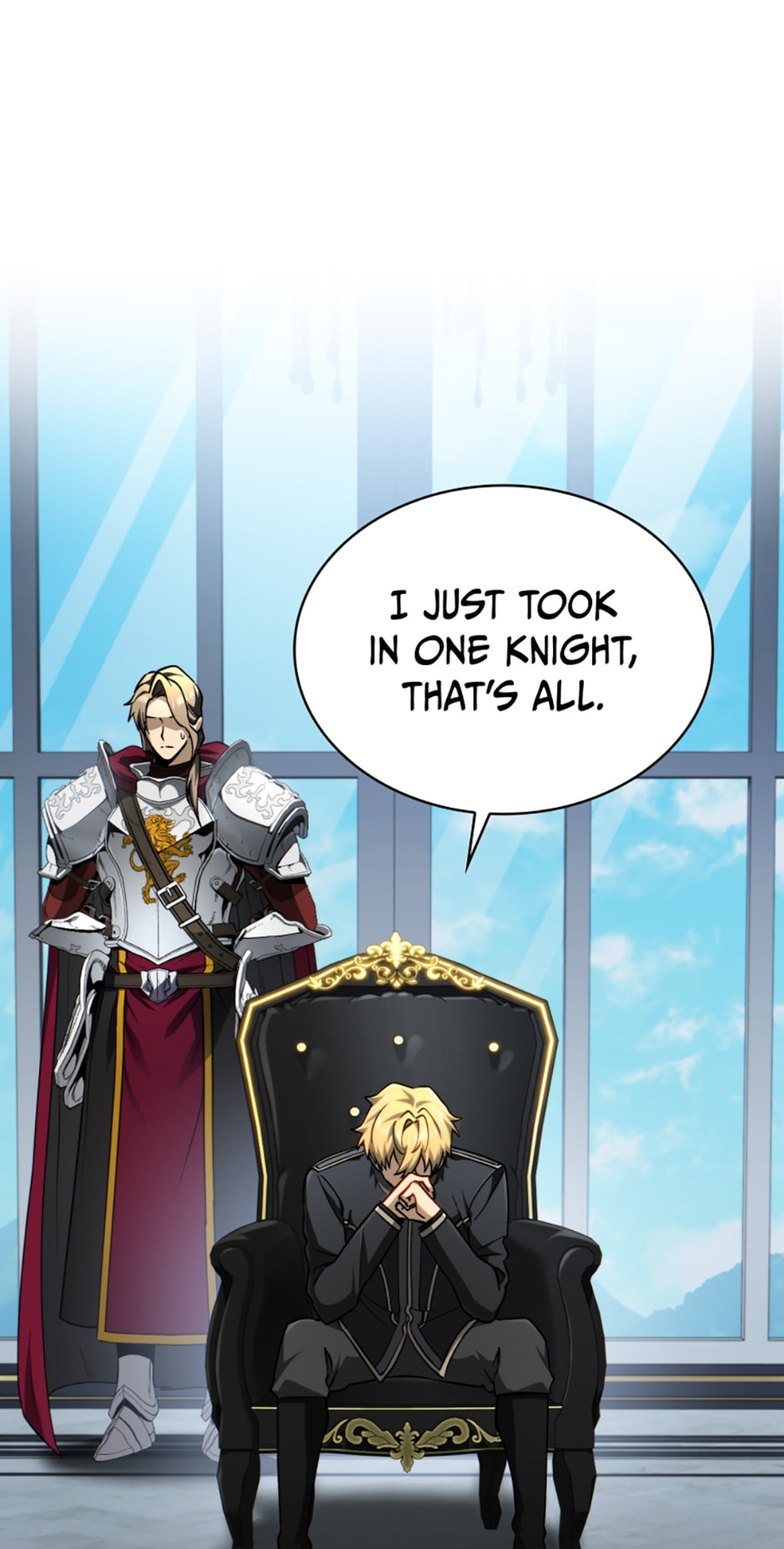 Became the Lout First Prince Chapter 11 page 6 - 