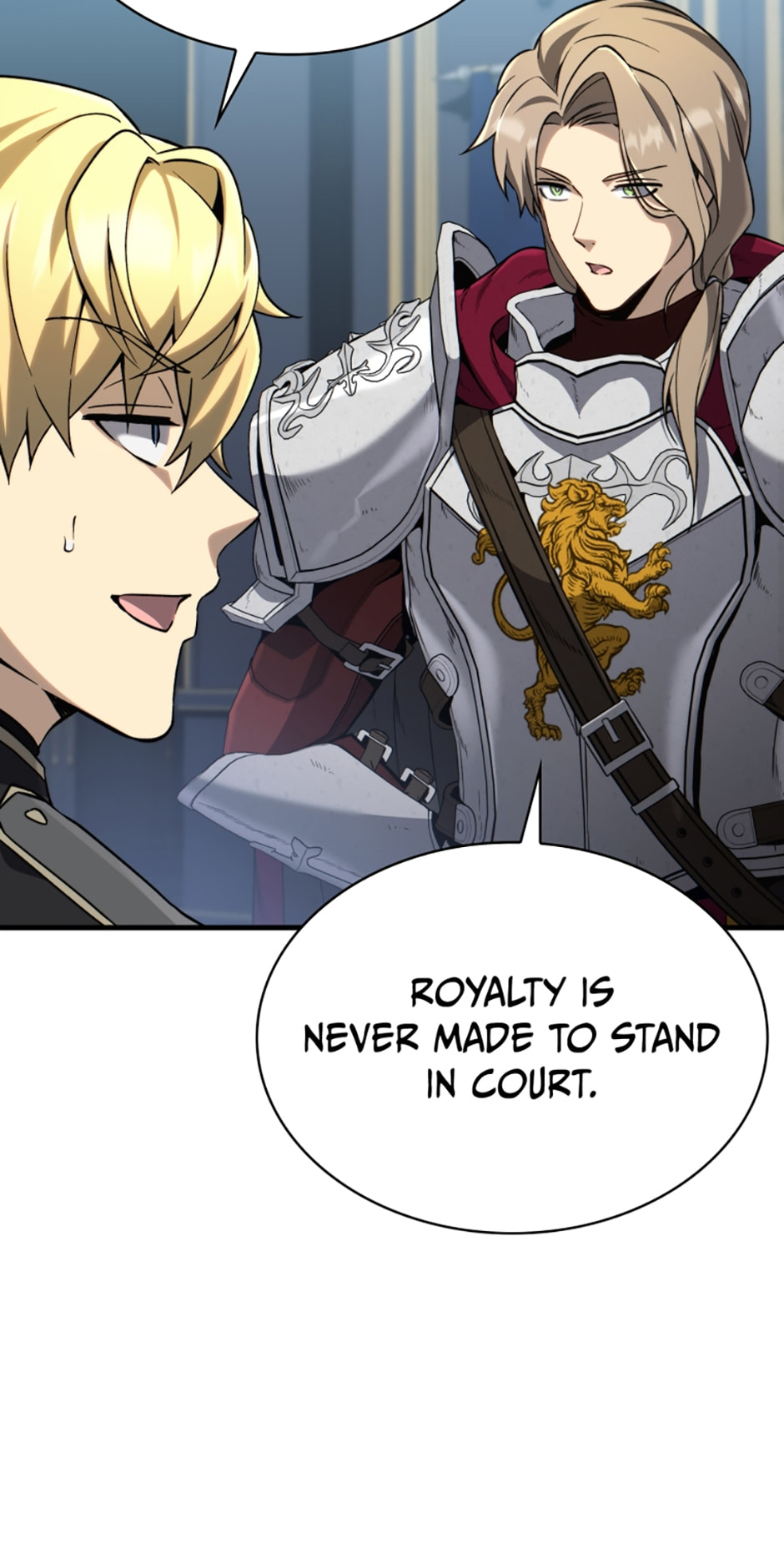 Became the Lout First Prince Chapter 11 page 57 - 